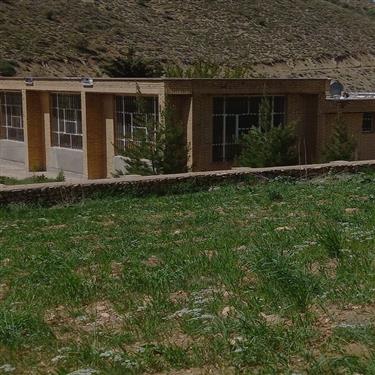 نمای کلی ساختمان کتابخانه